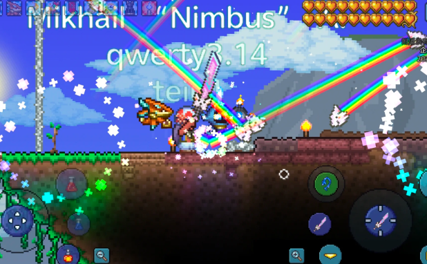 泰拉瑞亚彩虹猫之刃的强度怎么样