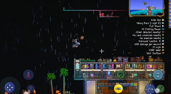 泰拉瑞亚月亮领主有哪些枪械掉落