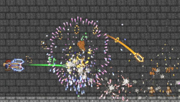 泰拉瑞亚月亮领主有哪些枪械掉落