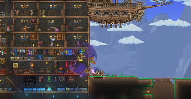 泰拉瑞亚荷兰飞盗船有哪些特性