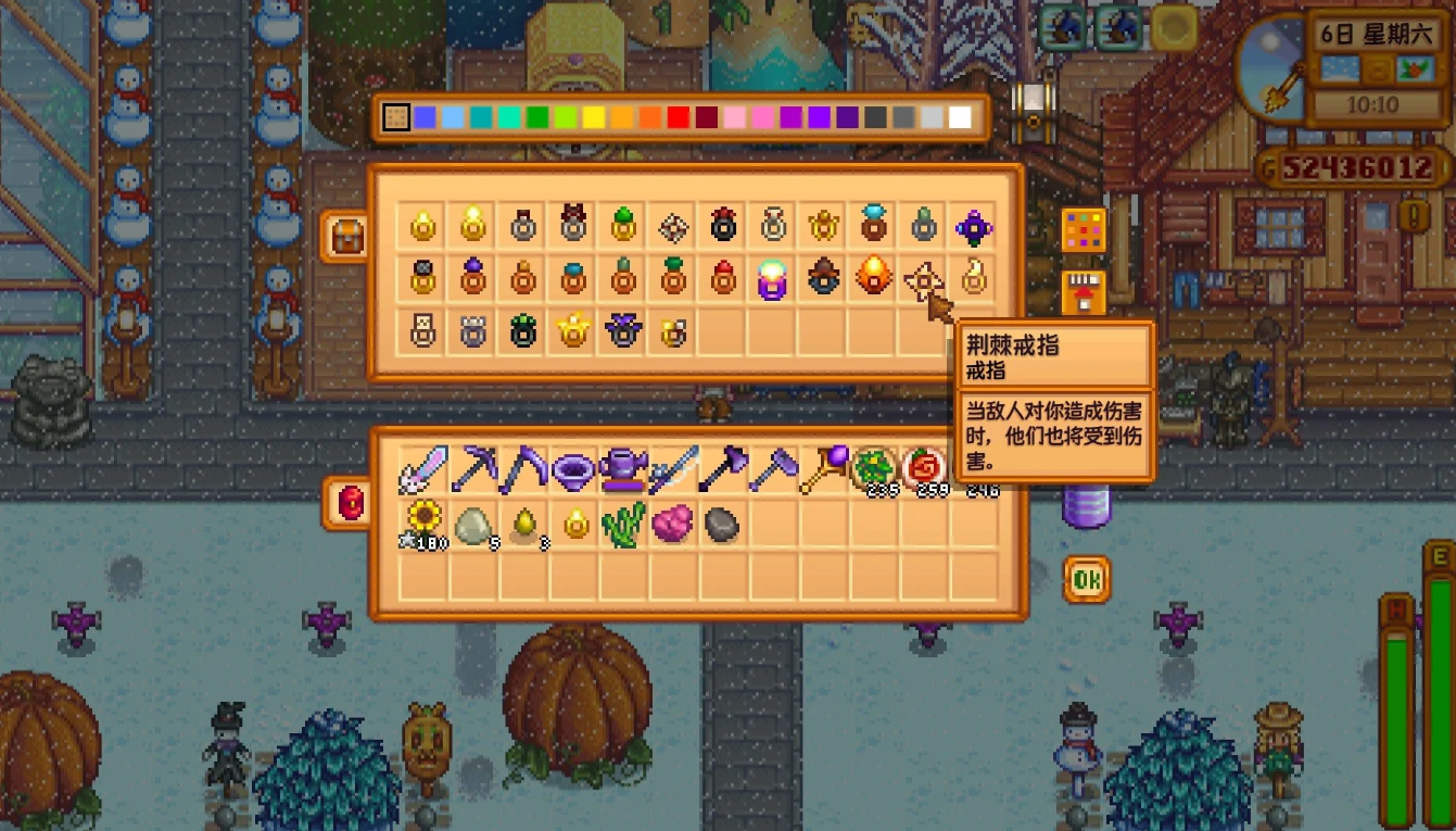 星露谷物语特殊类型的戒指有哪些