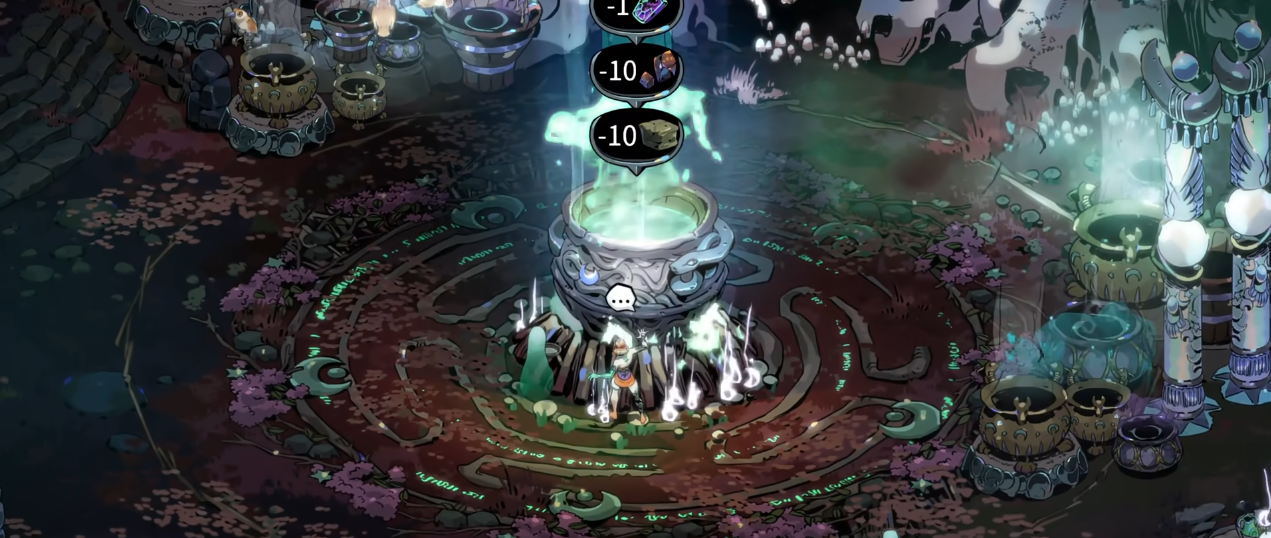 哈迪斯2炼金釜的核心功能是什么