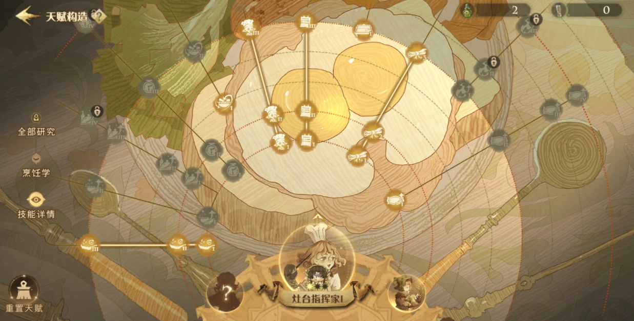 哈利波特魔法觉醒烹饪天赋有什么点法