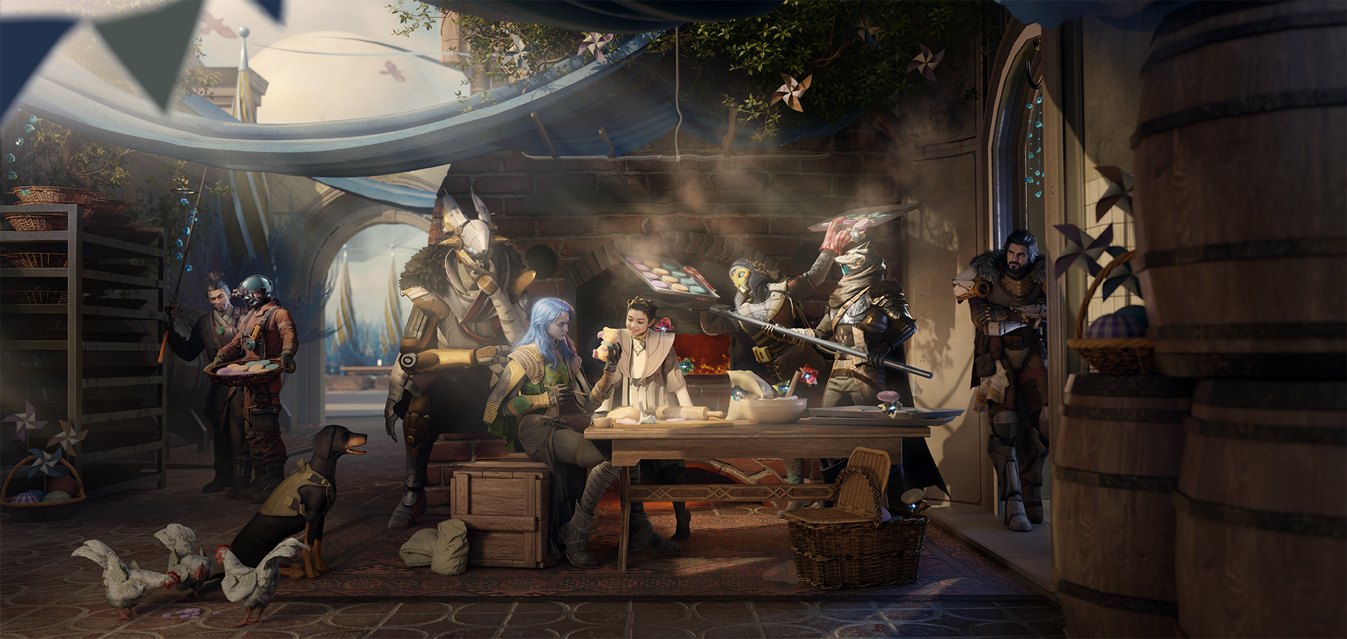 《命运：群星》荣获TGA2025年度“佳移动游戏”奖项提名