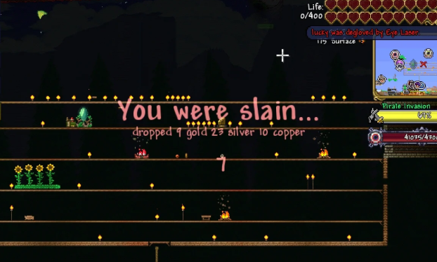 泰拉瑞亚海盗入侵事件有哪些饰品掉落