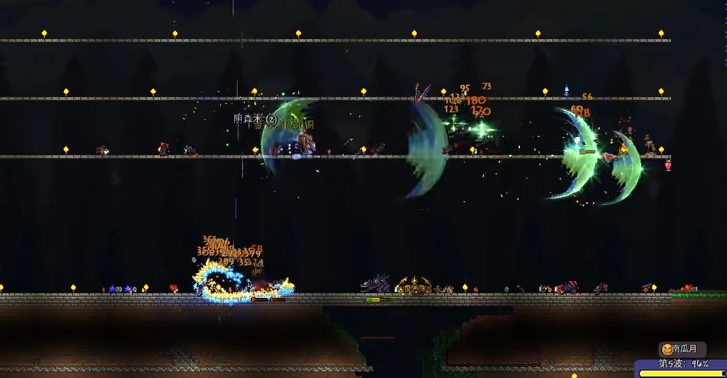 泰拉瑞亚南瓜月事件前期有哪些敌怪