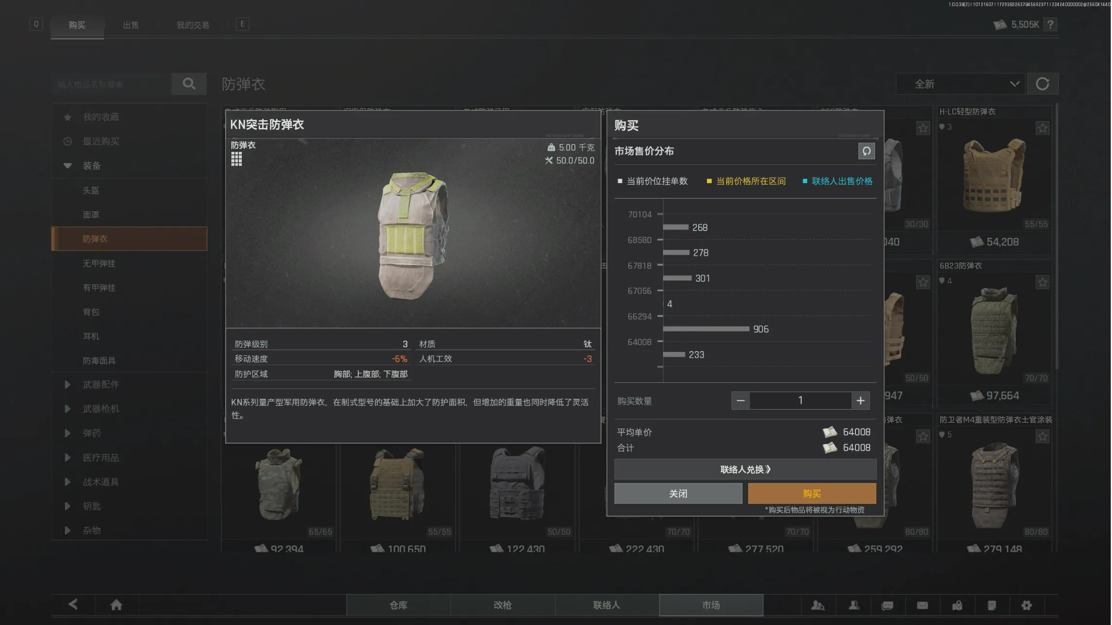 暗区突围无限好用三四级防弹衣有哪些