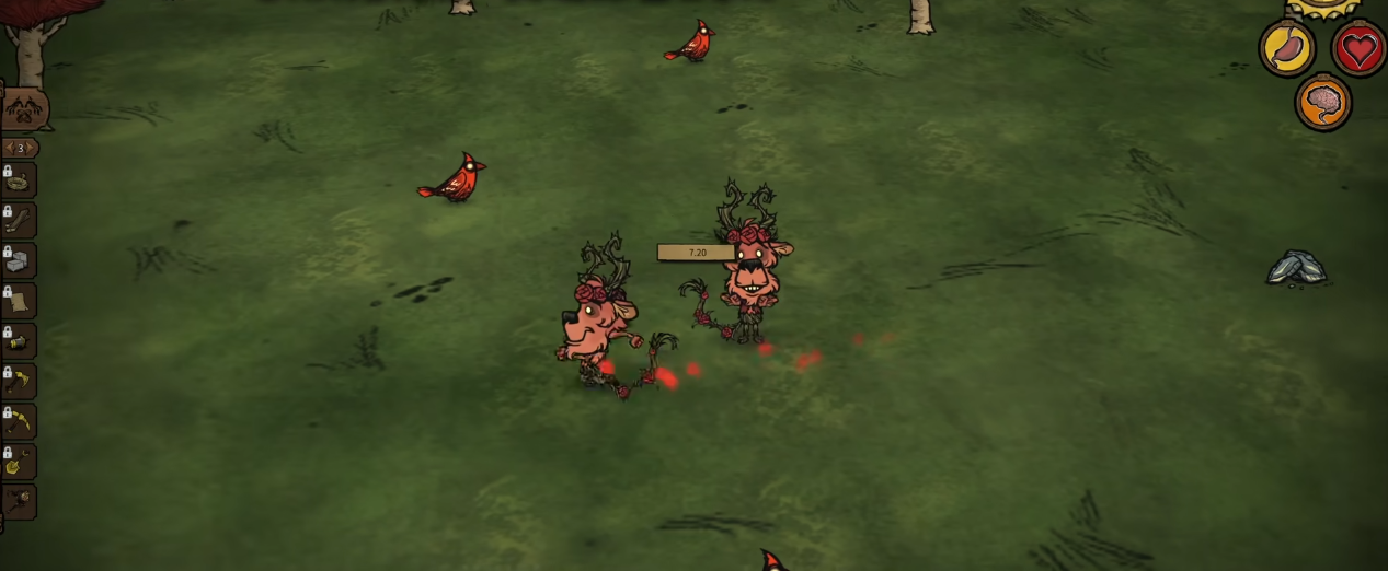 饥荒联机版角色如何增加移速