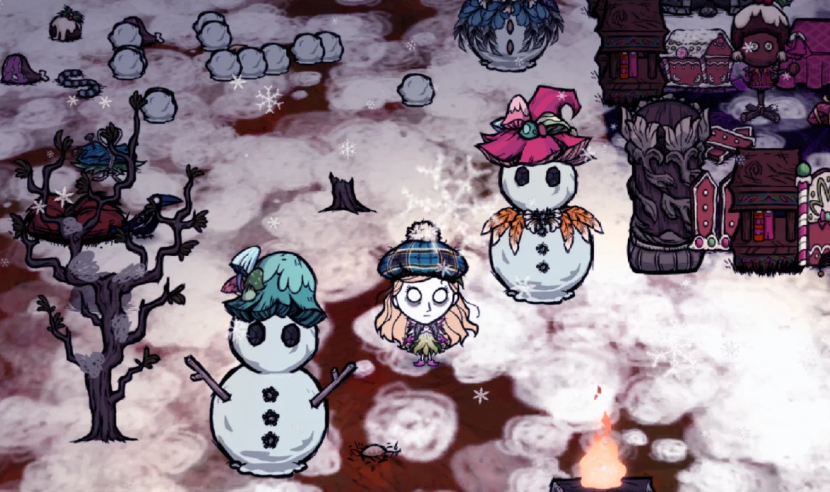 饥荒联机版冬季有哪些事情要做