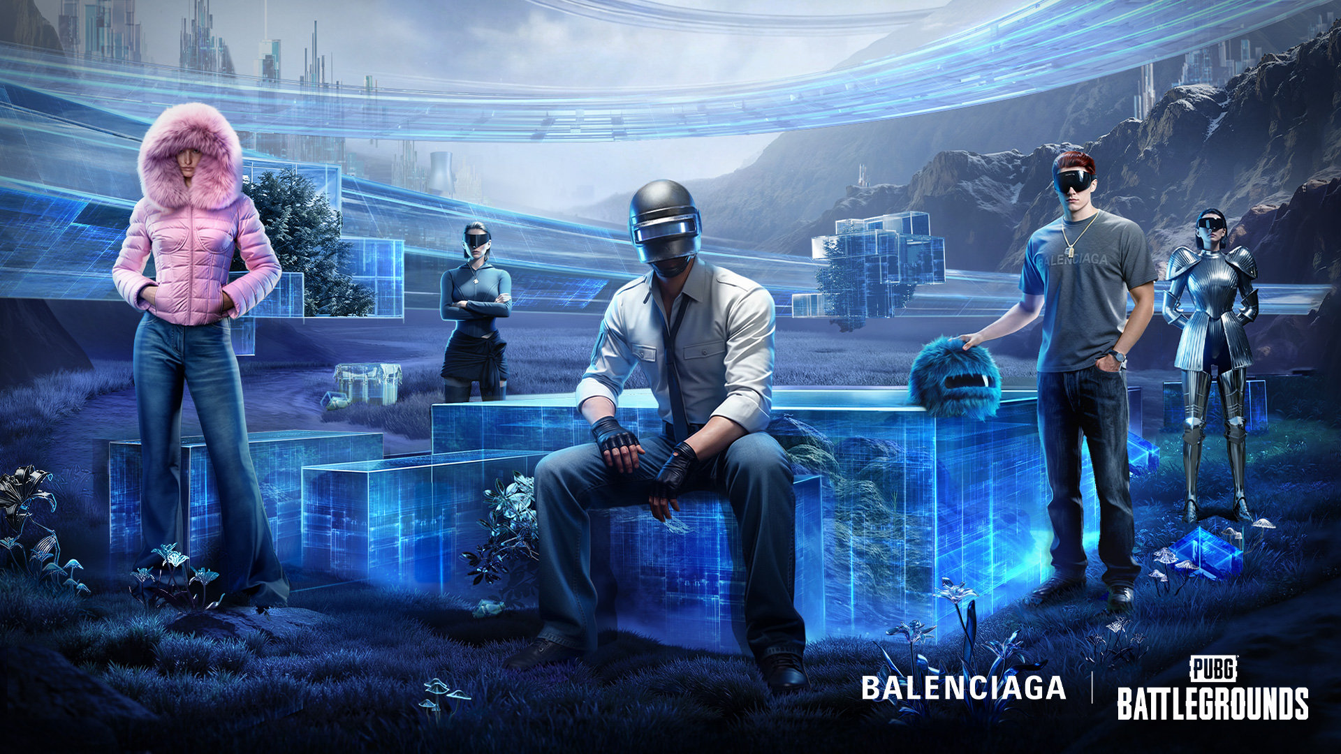 《PUBG》39.1版本更新,开启奇幻冬日盛典