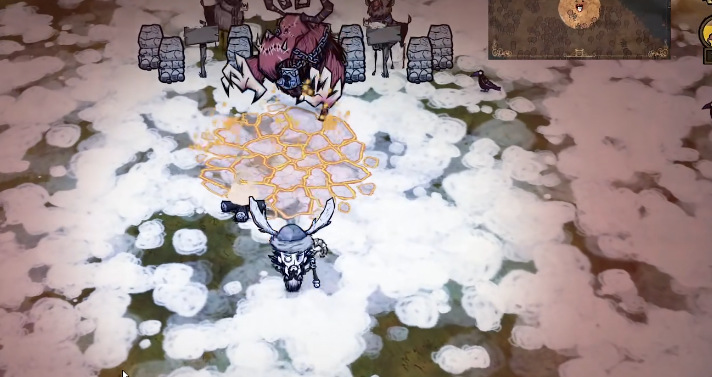 饥荒联机版隐藏BOSS克劳斯怎么打