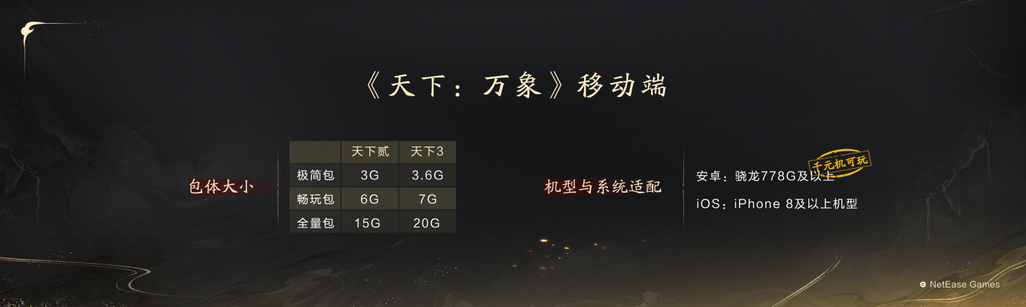 《天下：万象》定档12月17日全平台上线,前瞻发布会海量干货抢先看