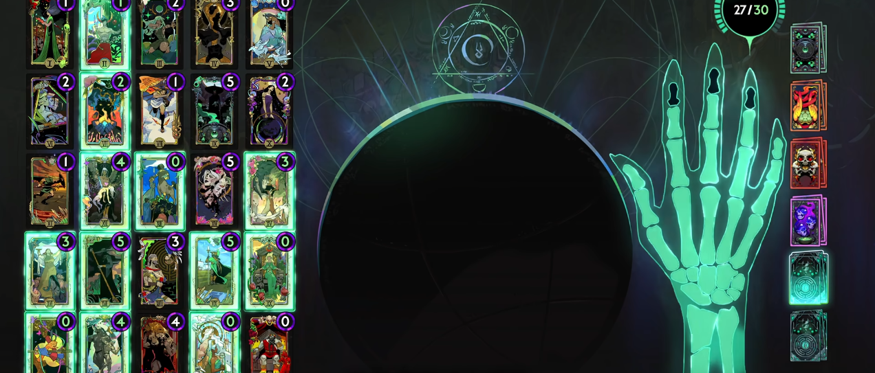 哈迪斯2萌新的万能牌组怎么构筑