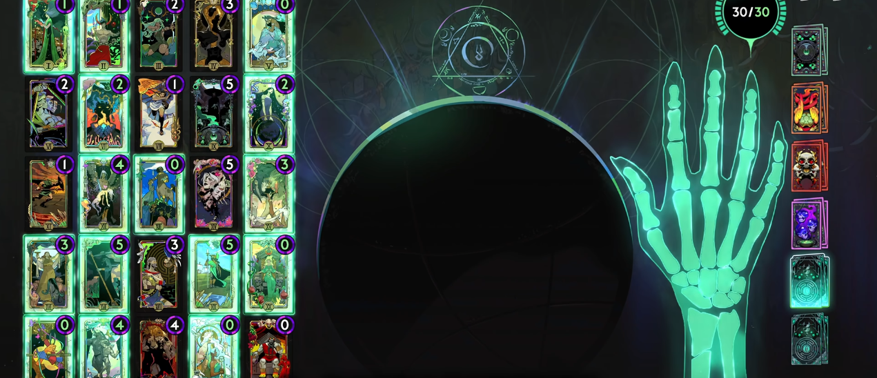 哈迪斯2萌新的万能牌组怎么构筑