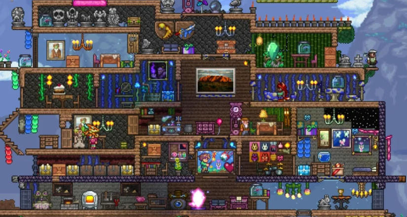 泰拉瑞亚新手开荒有哪些事情需要注意