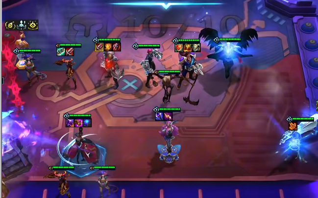 金铲铲之战梅尔九五阵容装备如何选择