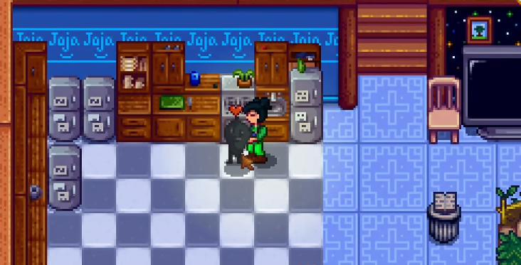 星露谷物语怎么和科罗布斯住在一起