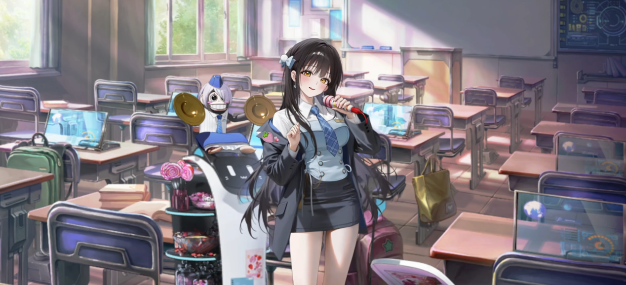 胜利女神迪塞尔冬日甜心的技能是什么效果