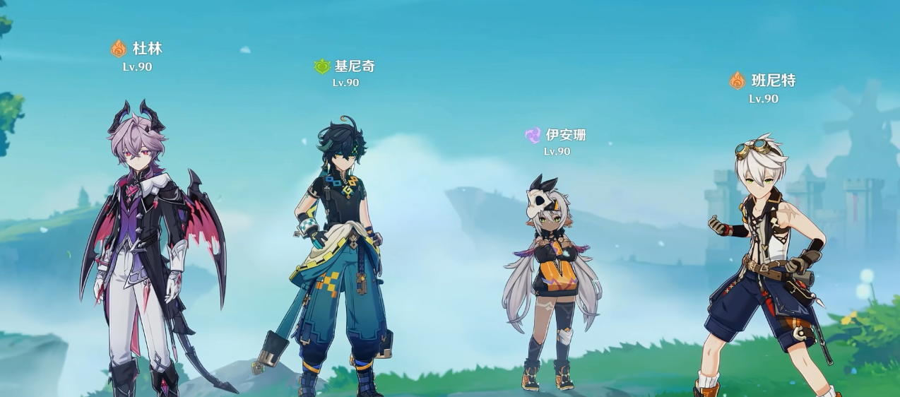 原神杜林怎样进行配队