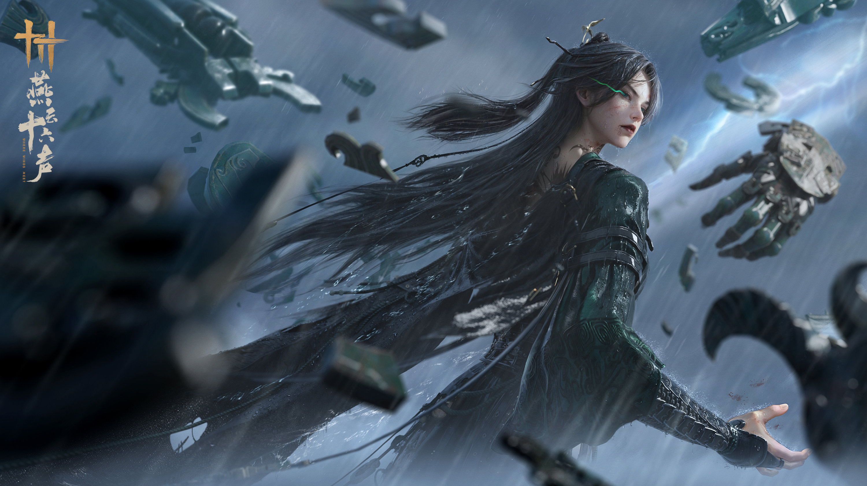 《燕云十六声》新镇守“飞天残垣”上线,与前代巨子开启宏大追逐战