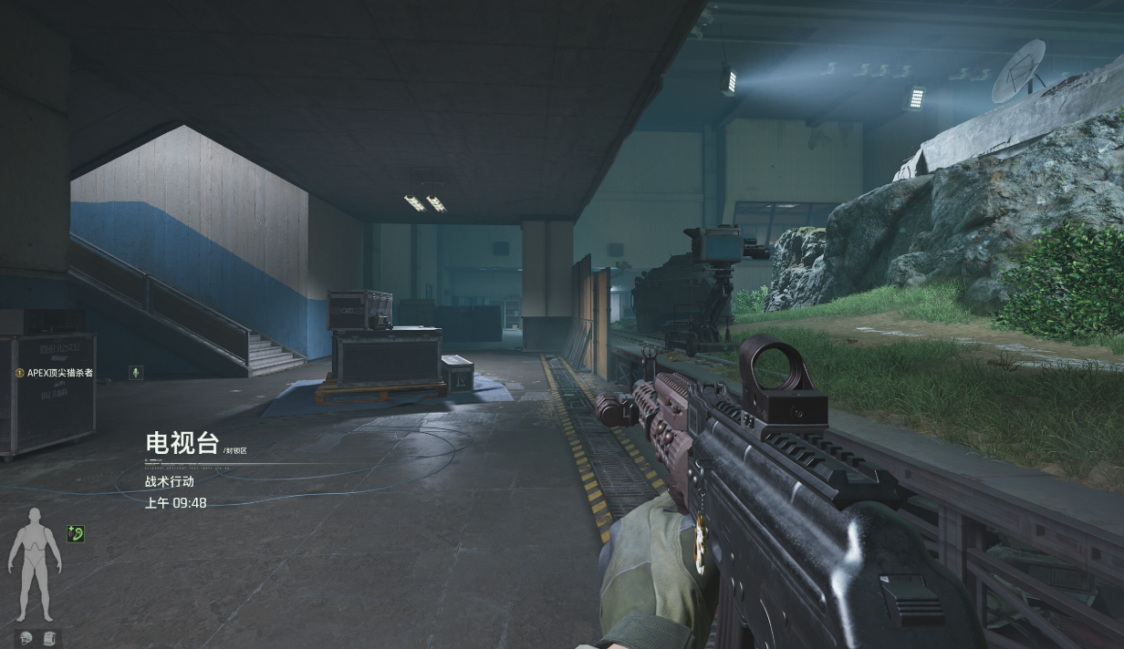 暗区突围电视台的复活点有哪些