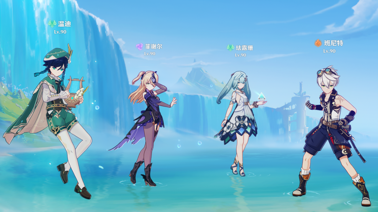 原神温迪和珐露珊可用的配队有哪些