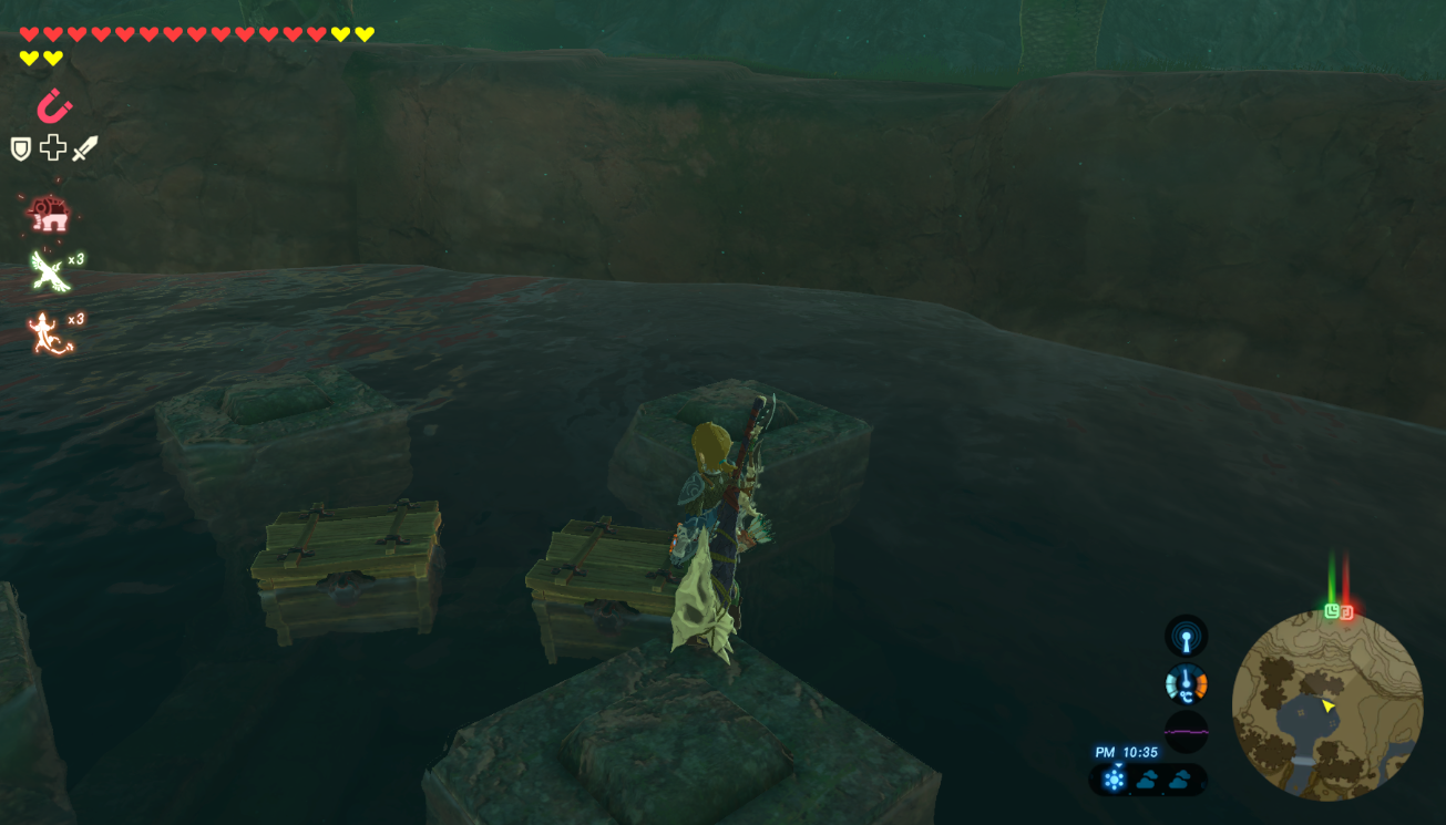 塞尔达传说王国之泪前期该做什么