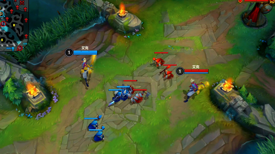 英雄联盟手游艾克怎么打连招 英雄联盟手游艾克怎么打连招