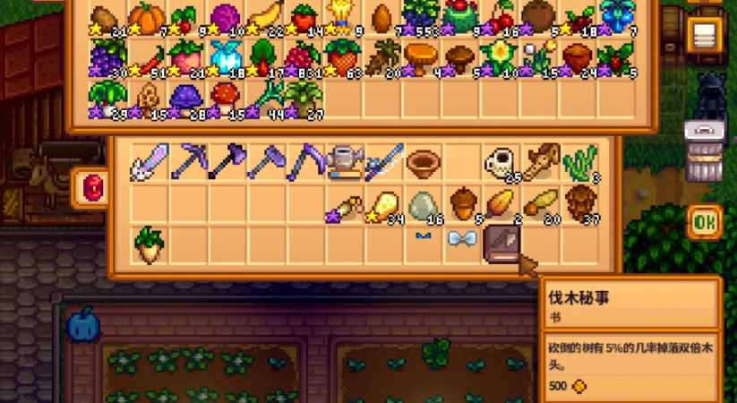 星露谷物语博览群书成就怎么完成