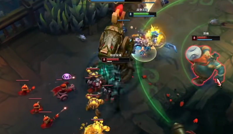 英雄联盟科技大乱斗人马怎么选符文