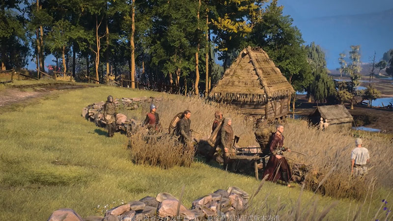 《颂钟长鸣》大型更新前瞻：商队及运输与城墙建造