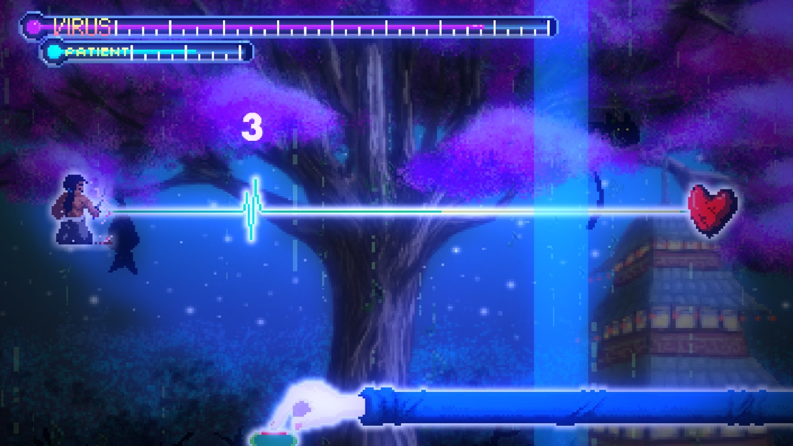 节奏医生测评：成为用故事和音乐治愈患者的医生