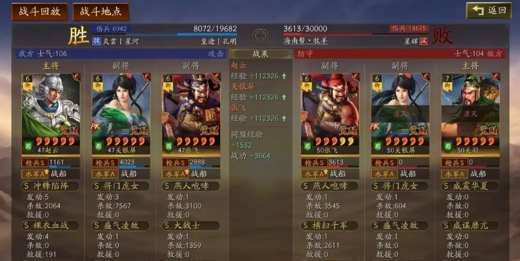 三国志战略版张飞的强度体现在哪