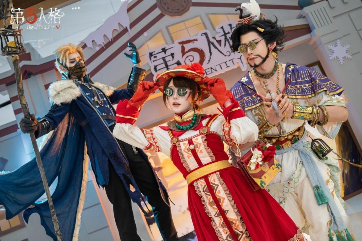 大雪至,仲冬始《第五人格》二十四节气演绎录“大雪”篇线下活动回顾