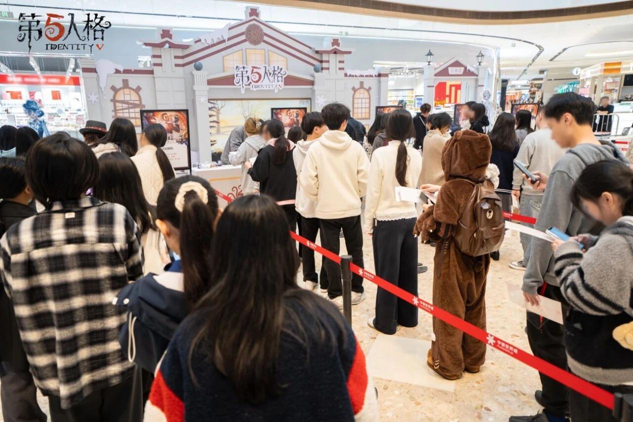 大雪至,仲冬始《第五人格》二十四节气演绎录“大雪”篇线下活动回顾