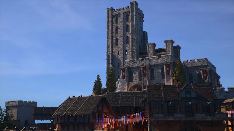 中世纪沙盒生存建造游戏《颂钟长鸣》大型免费更新正式上线