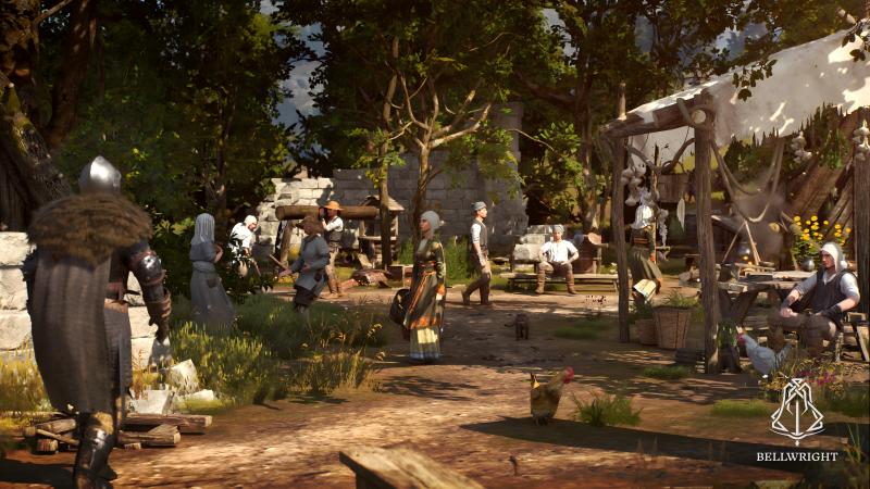 中世纪沙盒生存建造游戏《颂钟长鸣》大型免费更新正式上线