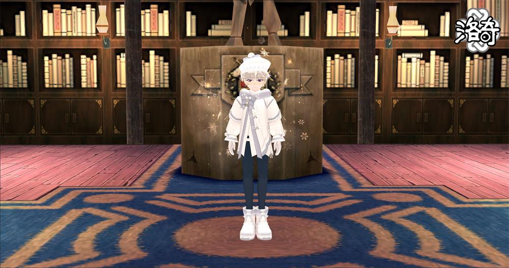 《洛奇》雪国童话,雪妖魔力服饰来袭 《洛奇》雪国童话,雪妖魔力服饰来袭