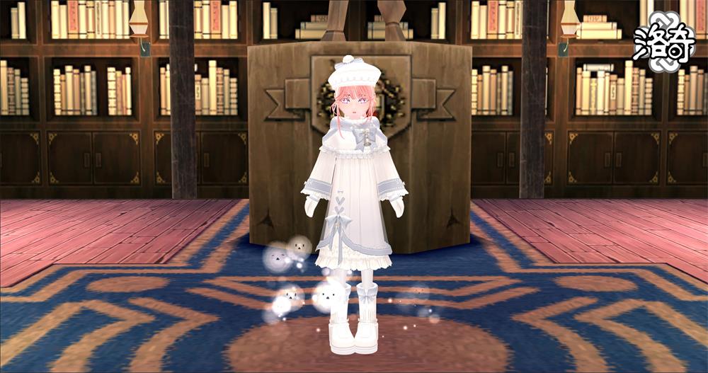 《洛奇》雪国童话,雪妖魔力服饰来袭 《洛奇》雪国童话,雪妖魔力服饰来袭