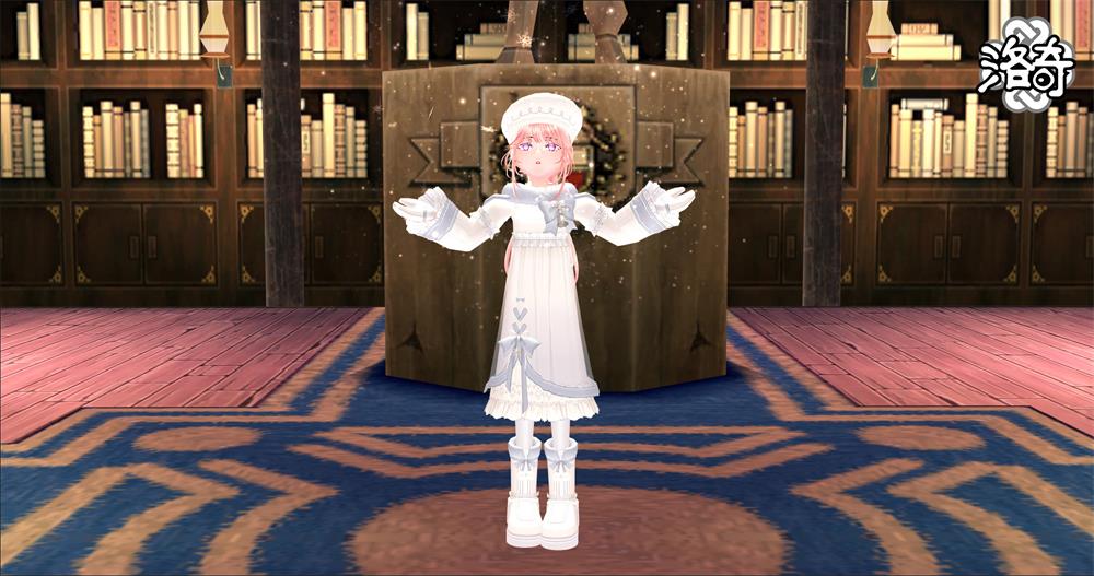 《洛奇》雪国童话,雪妖魔力服饰来袭 《洛奇》雪国童话,雪妖魔力服饰来袭