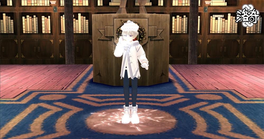 《洛奇》雪国童话,雪妖魔力服饰来袭 《洛奇》雪国童话,雪妖魔力服饰来袭