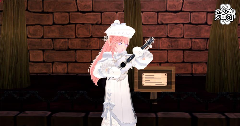 《洛奇》雪国童话,雪妖魔力服饰来袭 《洛奇》雪国童话,雪妖魔力服饰来袭