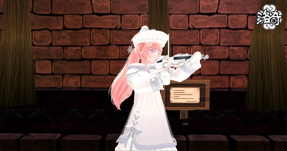 《洛奇》雪国童话,雪妖魔力服饰来袭 《洛奇》雪国童话,雪妖魔力服饰来袭