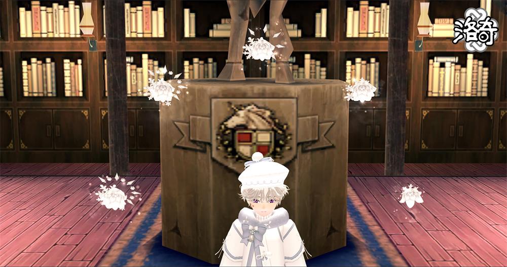 《洛奇》雪国童话,雪妖魔力服饰来袭 《洛奇》雪国童话,雪妖魔力服饰来袭