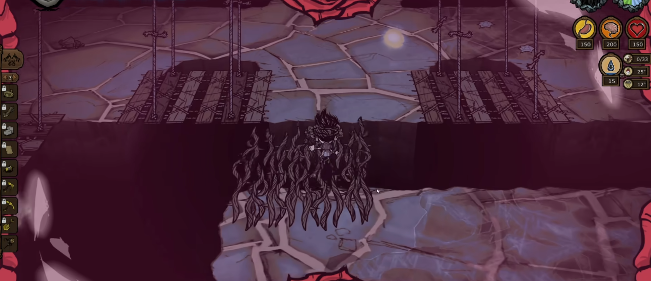 饥荒联机版基底扩展器和藤蔓桥怎么用