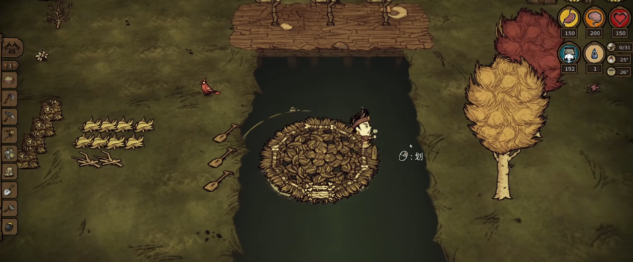 饥荒联机版草伐和大饼船实用性如何