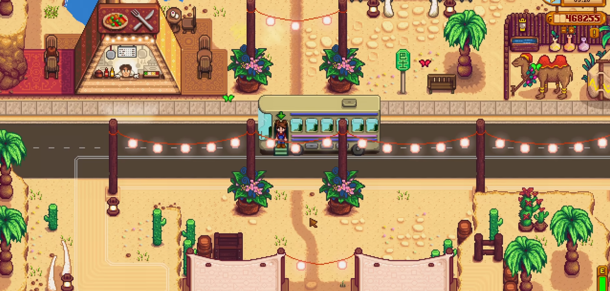 星露谷物语沙漠节能买到哪些物品