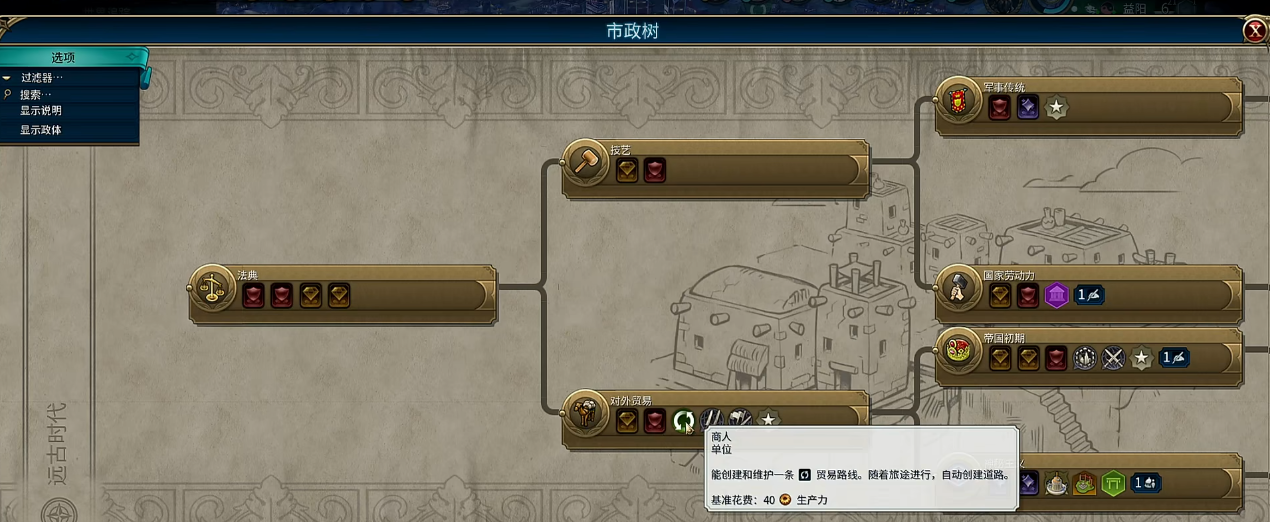 文明6贸易路线有什么作用