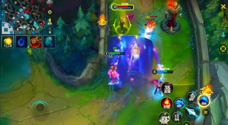 英雄联盟手游娜美如何快速上手