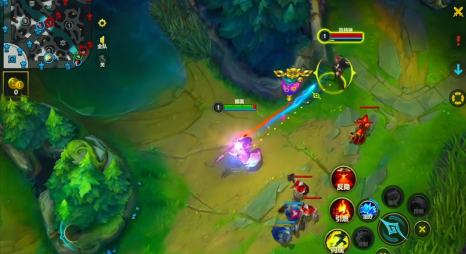 英雄联盟手游娜美如何快速上手